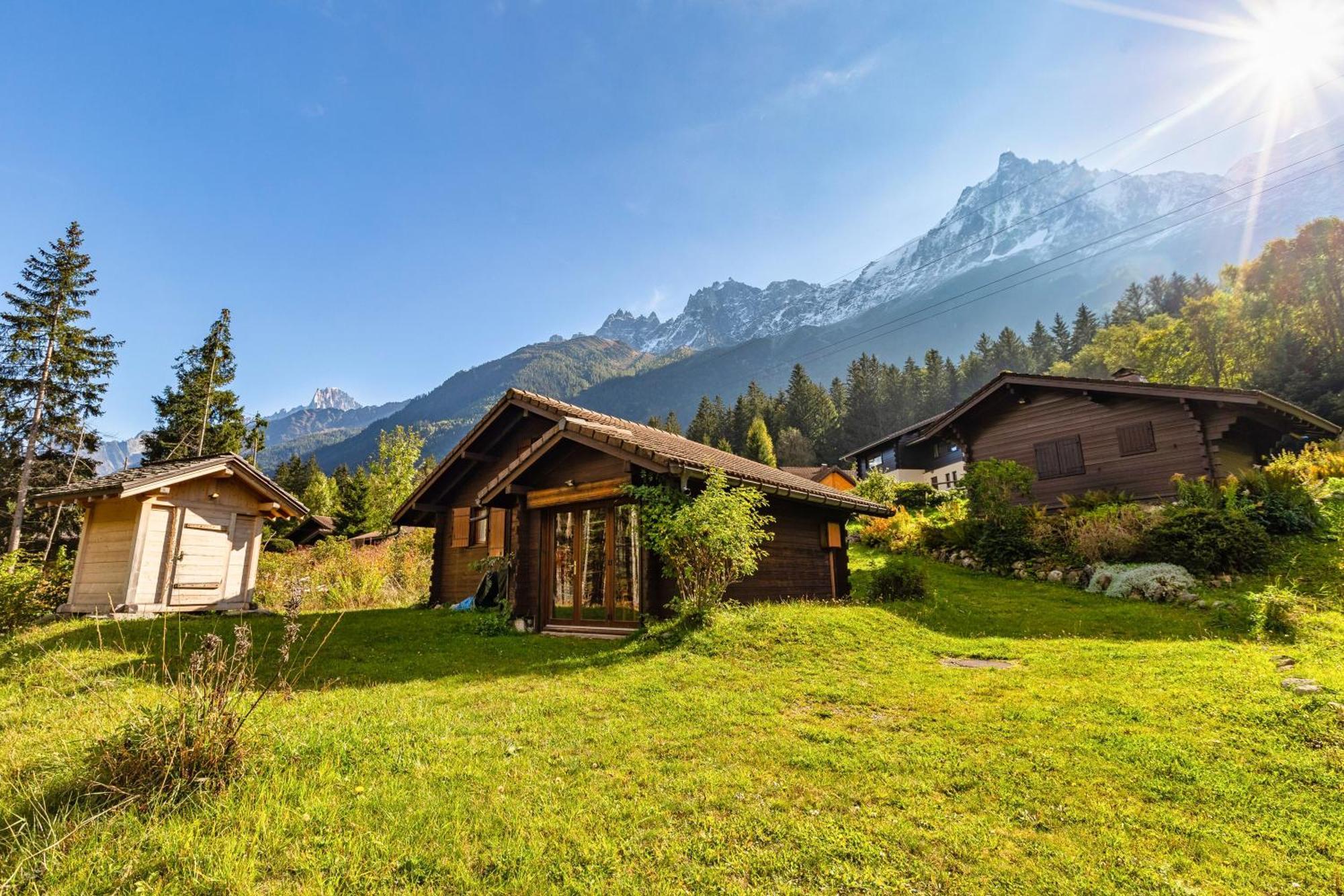 Chalet Des Cristaux Happy Rentals Chamonix Buitenkant foto