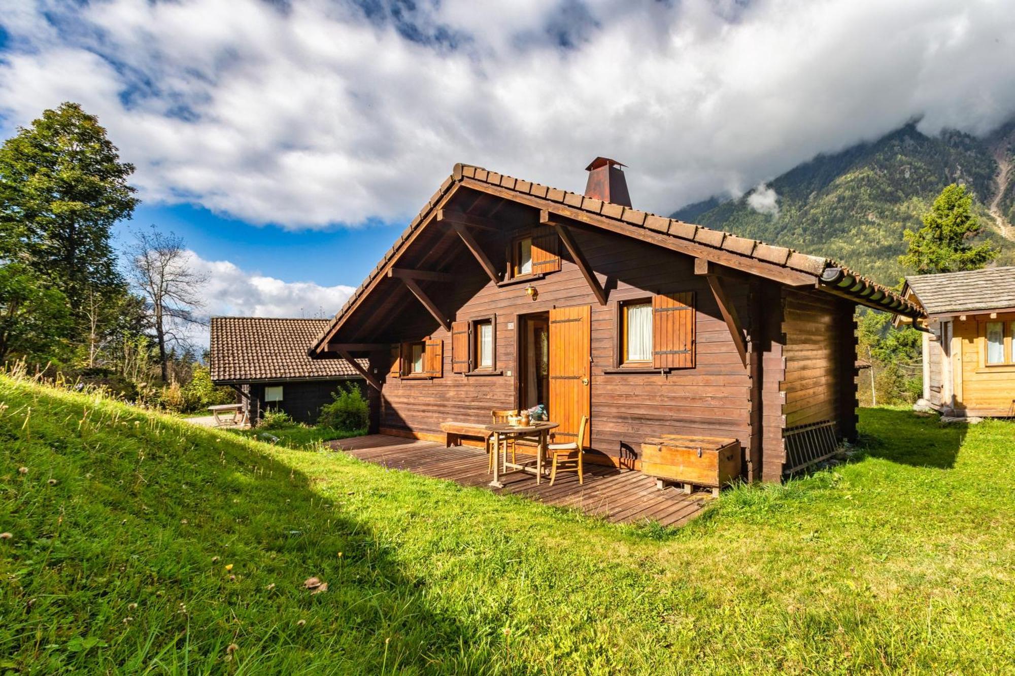 Chalet Des Cristaux Happy Rentals Chamonix Buitenkant foto