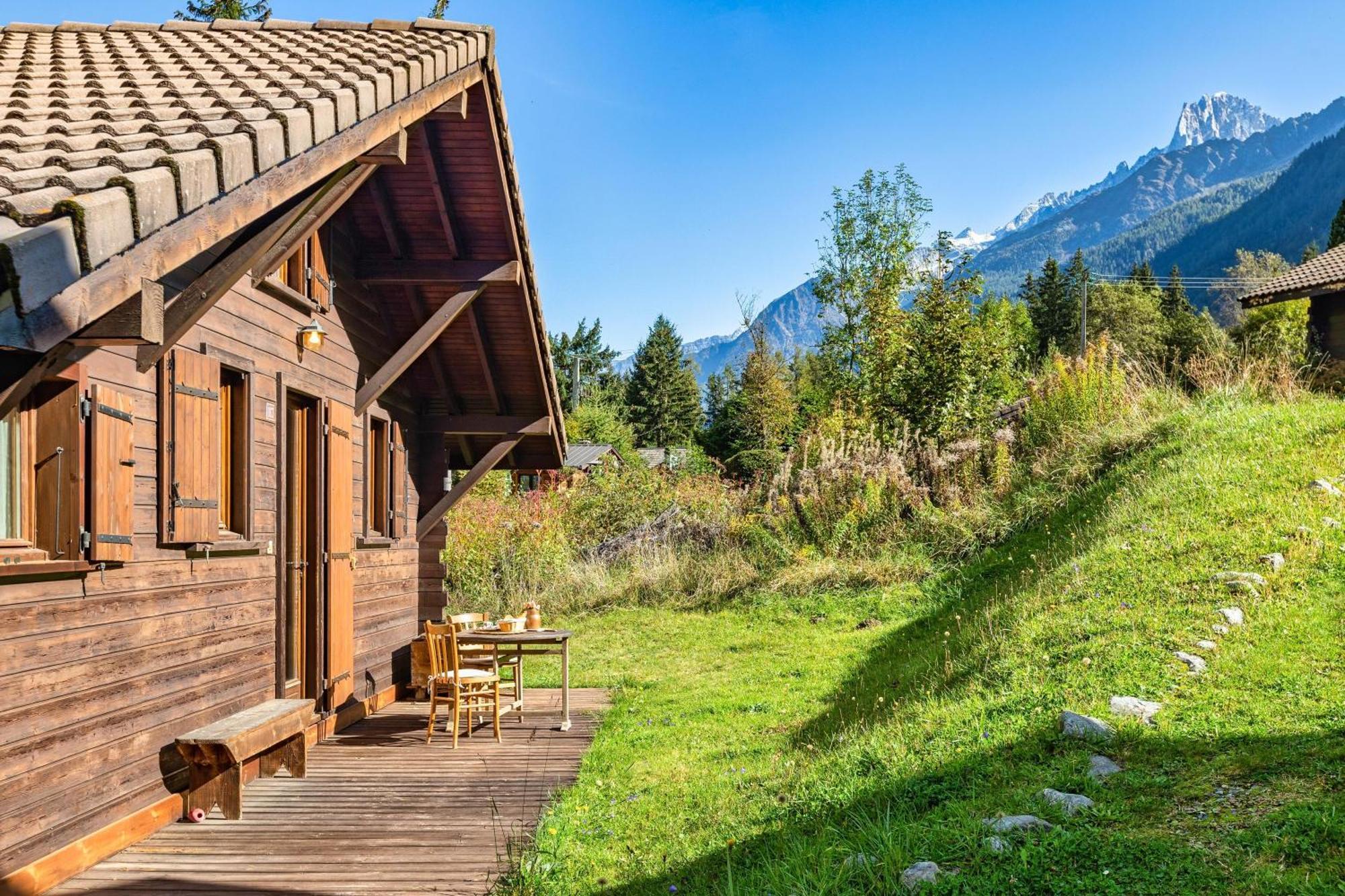 Chalet Des Cristaux Happy Rentals Chamonix Buitenkant foto