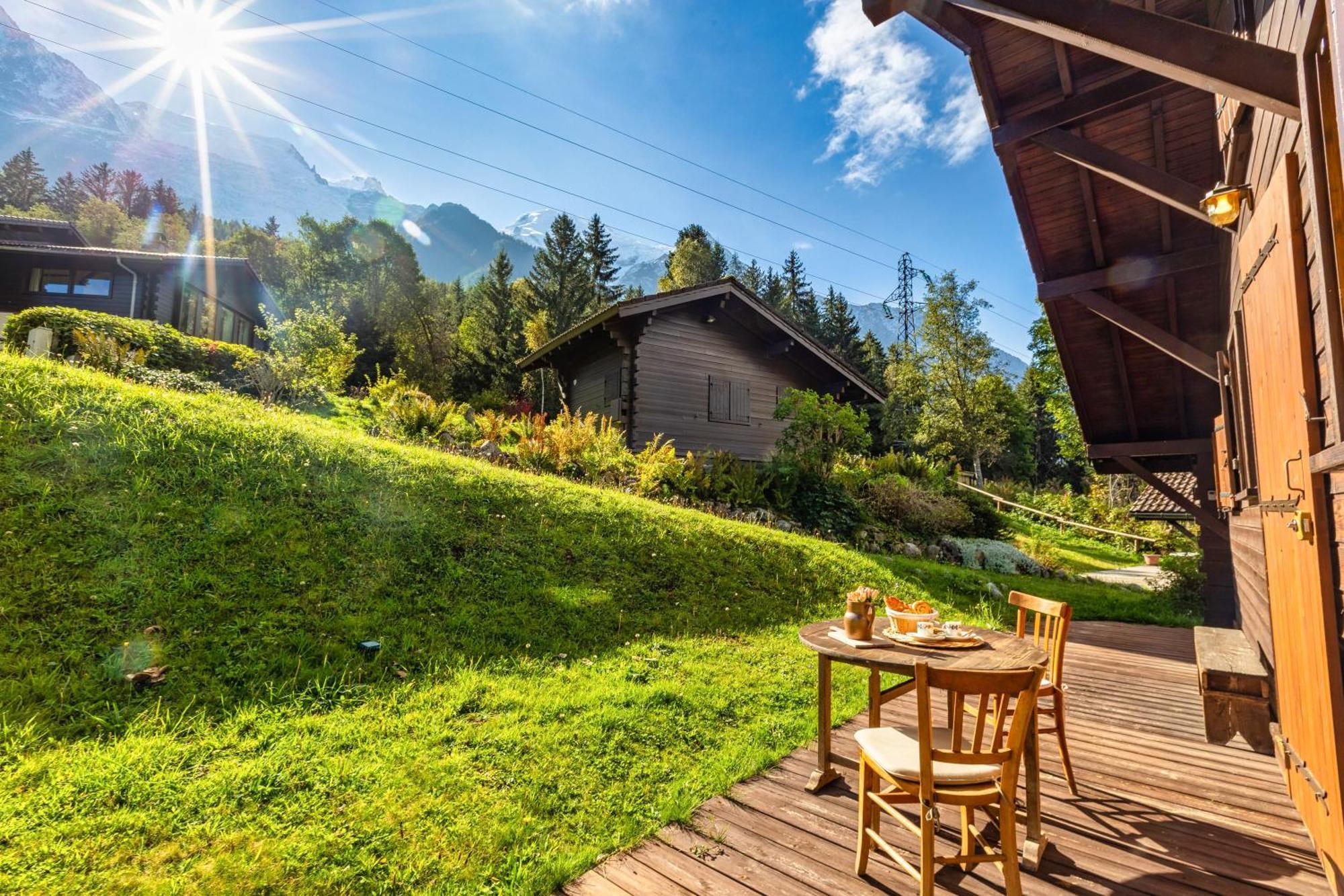 Chalet Des Cristaux Happy Rentals Chamonix Buitenkant foto