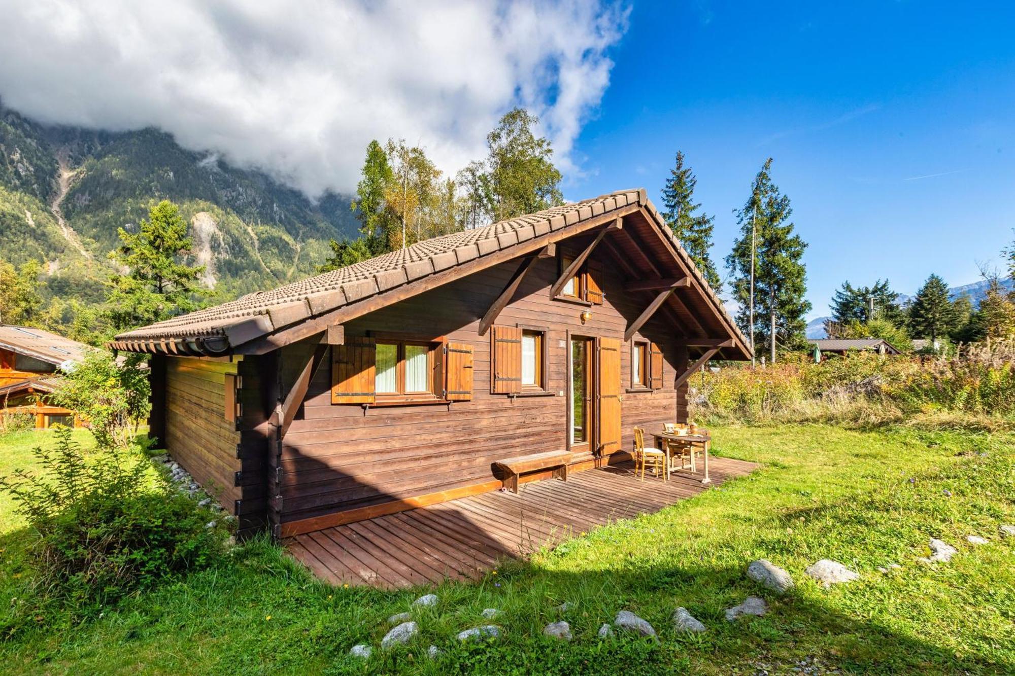 Chalet Des Cristaux Happy Rentals Chamonix Buitenkant foto