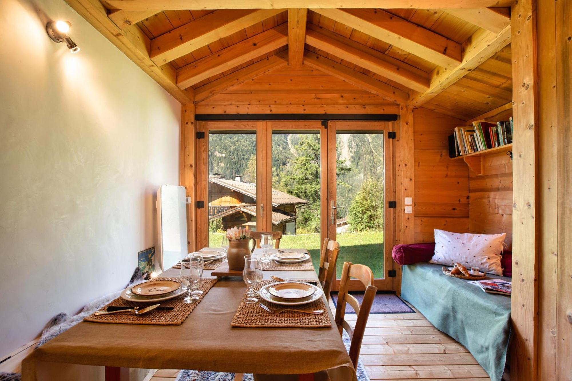 Chalet Des Cristaux Happy Rentals Chamonix Buitenkant foto