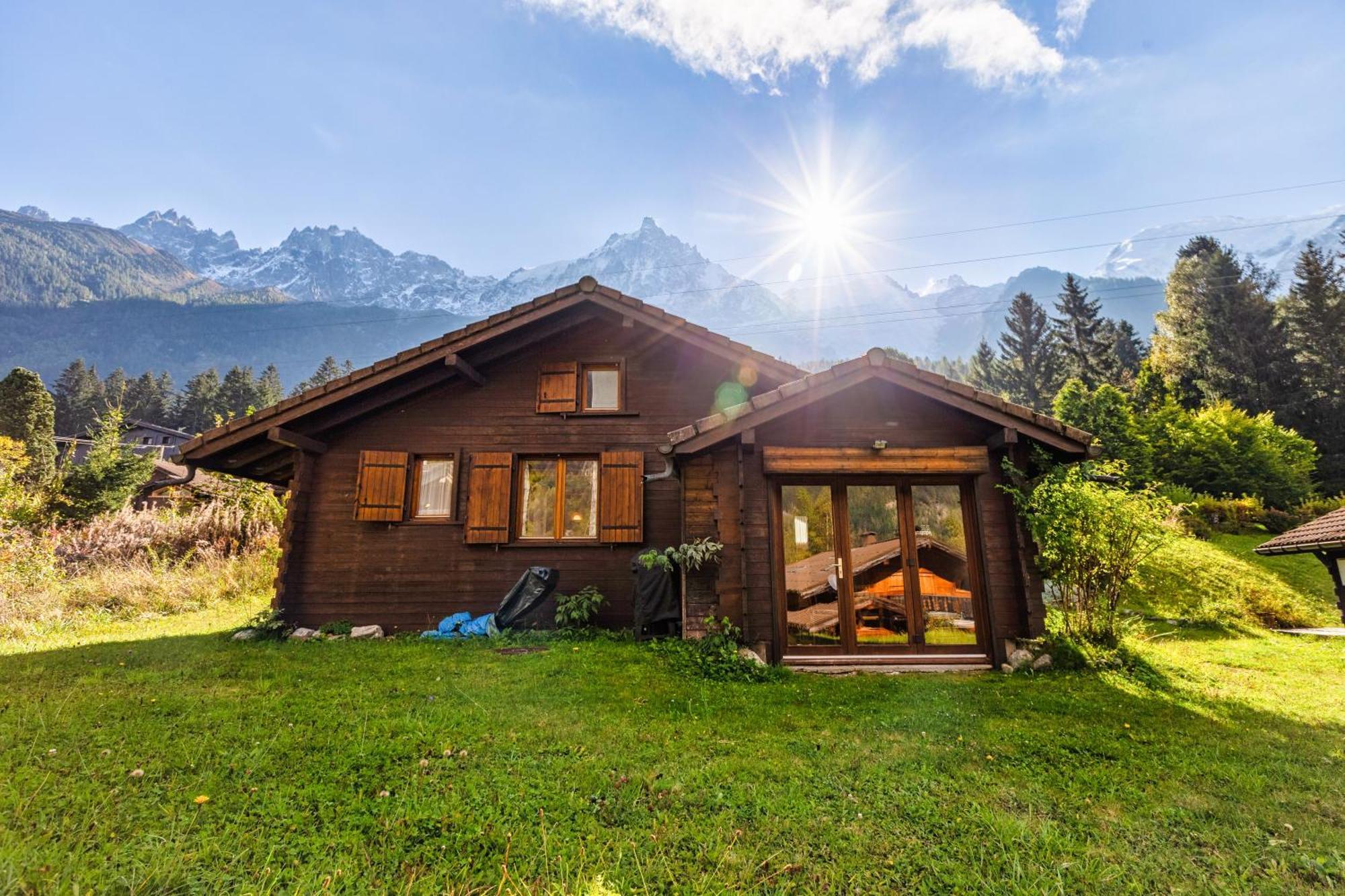 Chalet Des Cristaux Happy Rentals Chamonix Buitenkant foto