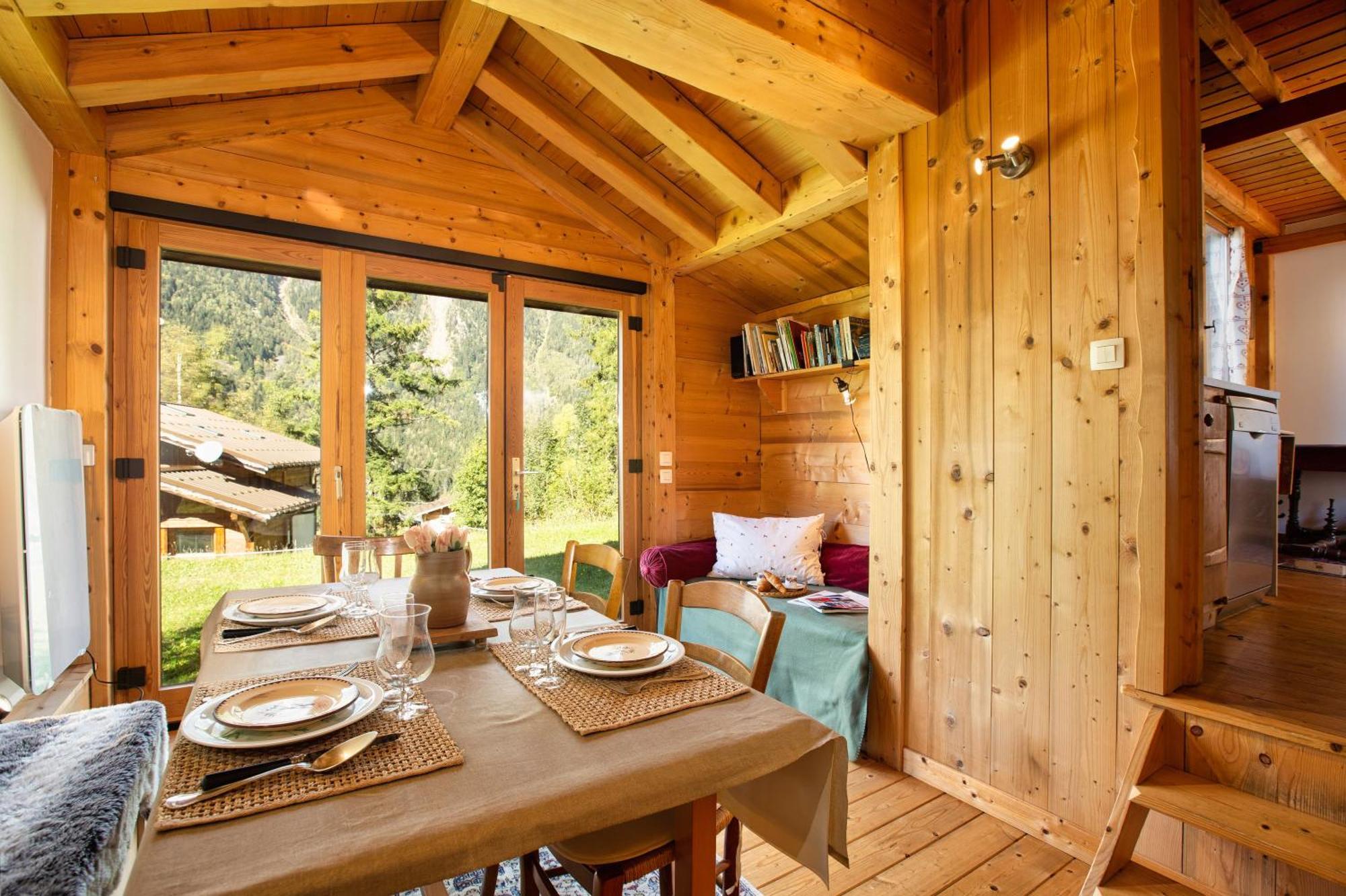 Chalet Des Cristaux Happy Rentals Chamonix Buitenkant foto